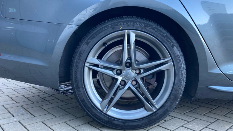 Audi A4 2.0T FSI S Line 4dr S Tronic [Leather/Alc] Petrol Saloon